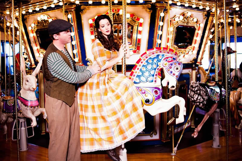 Amber Lee Roberts and Sam WestPhoto: Jaron Hermansen / Underground Creative.