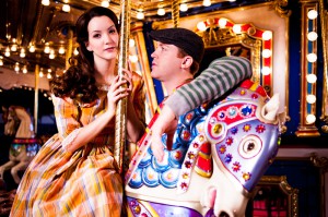 Amber Lee Roberts and Sam West. Photo: Jaron Hermansen / Underground Creative.