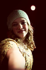 Abigail Parkinson as Young Bonnie Parker in Bonnie & Clyde